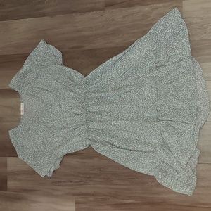 Flowy Patterned Dress